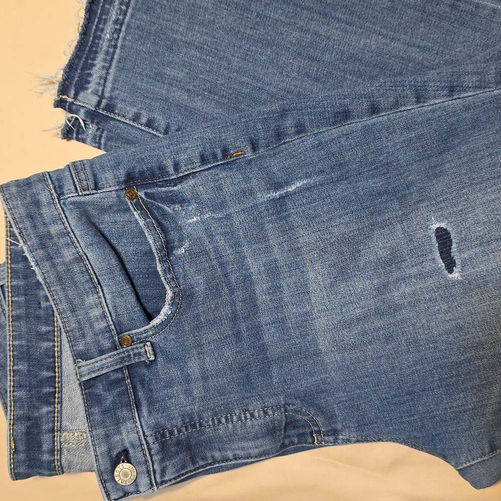 Talbots Light Blue Cropped Jeans